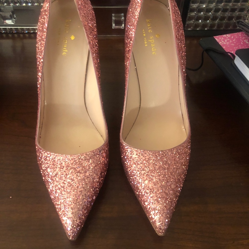 Kate Spade Licorice Heels